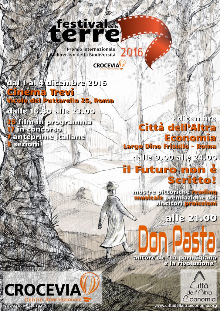 Festival delle Terre dall’1 al 4 dicembre Cinema Trevi, Città dell’altra economia 2