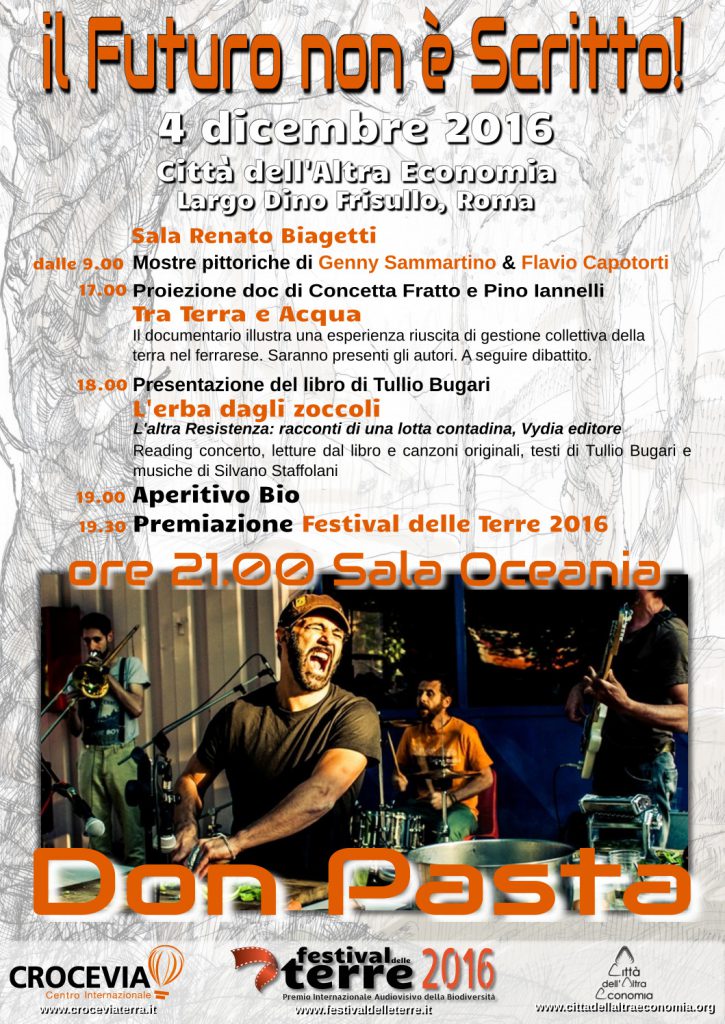 Il Futuro non è Scritto! - 4 dicembre @ Città dell'Altra Economia 1