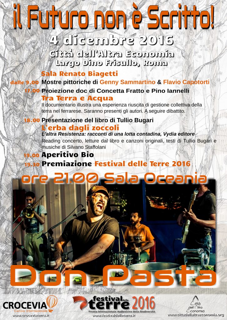 Il Futuro non è Scritto! - 4 dicembre @ Città dell'Altra Economia 2