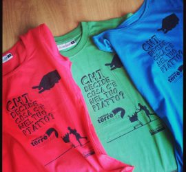 Chi decide cosa c'è nel tuo piatto? Stampatelo addosso!