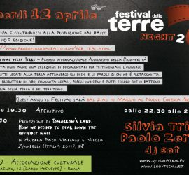 Venerdì 12 Aprile Festival delle Terre Night @Loo 1