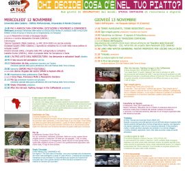 Programma Festival delle Terre a Sud