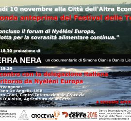 Seconda Anteprima alla Città dell'Altra Economia