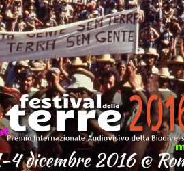 64 iscrizioni - un ringraziamento agli autori dal Festival delle terre