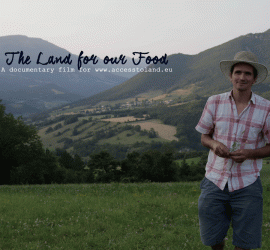 Terra per il nostro cibo 3