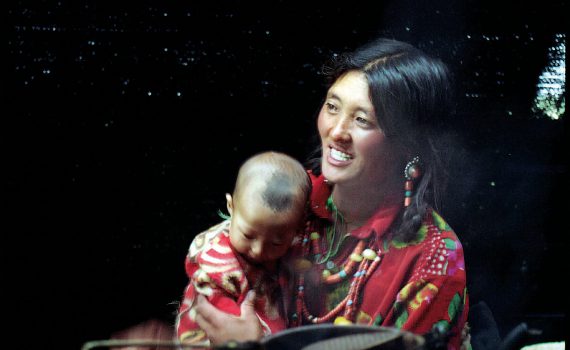 Notes Tibetaines. A perte de vue 1