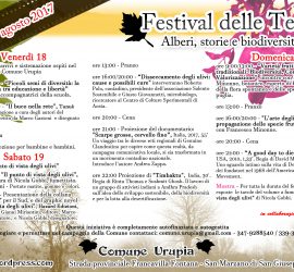 Festival delle Terre V Edzione @ la Comune Urupia