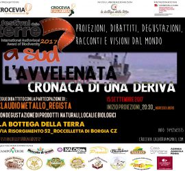 L'avvelenata @ Festival delle Terre a SUD 2017 – 15 settembre 2017 @ 20.30