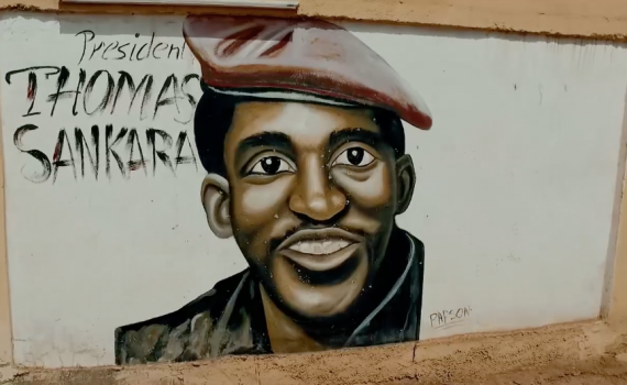 BURKINABÉ RISING: the art of resistance in Burkina Faso 1