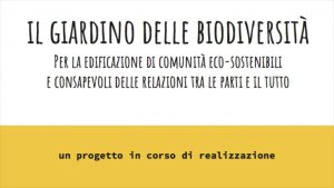 Il giardino delle biodiversità 1