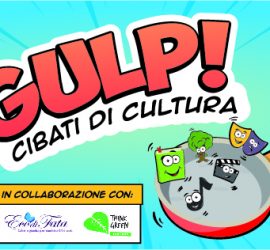 GULP! CIBATI DI CULTURA
